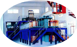 Casting system for copper